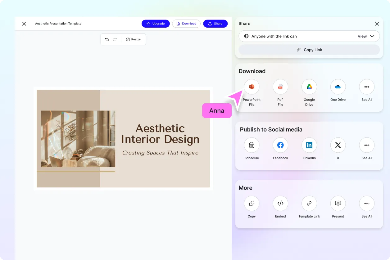 Free AI Google Docs to PPT Generator | Convert Google Docs to PowerPoint Online